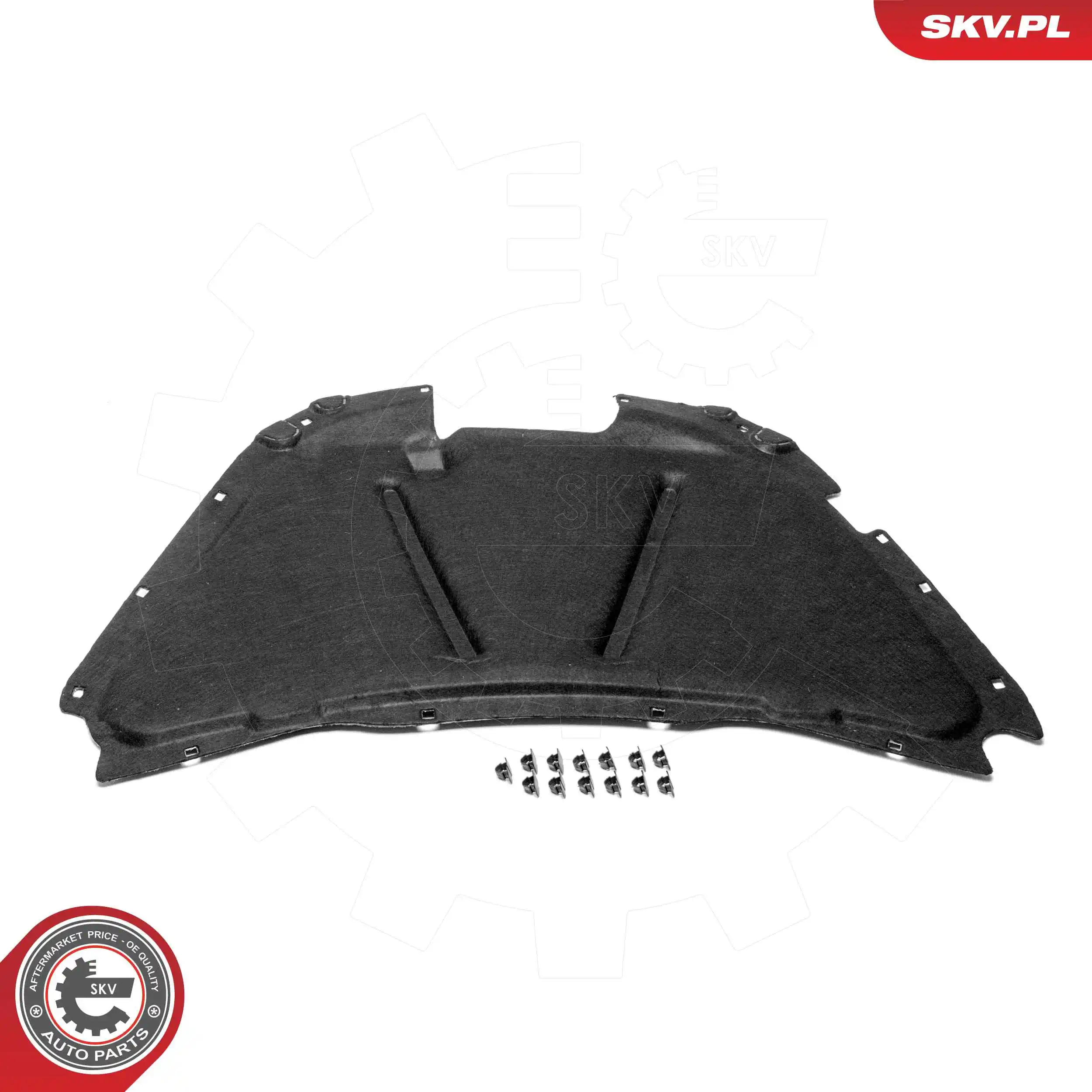 Engine Compartment Noise Insulation